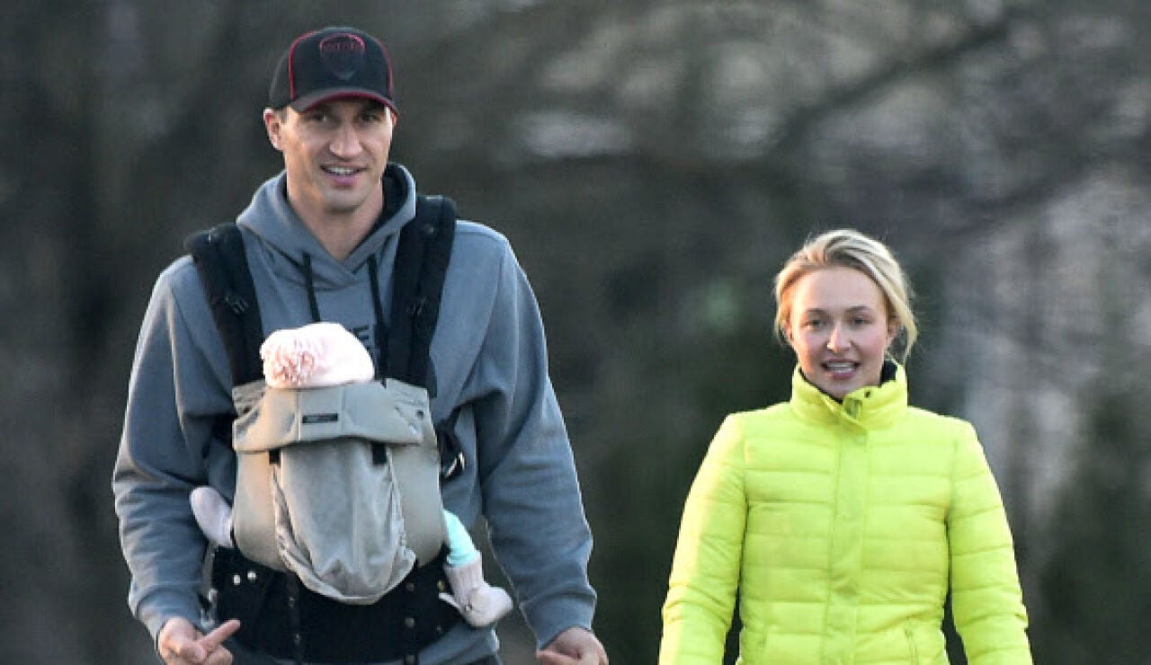 Hayden Panettiere y Wladimir Klitschko