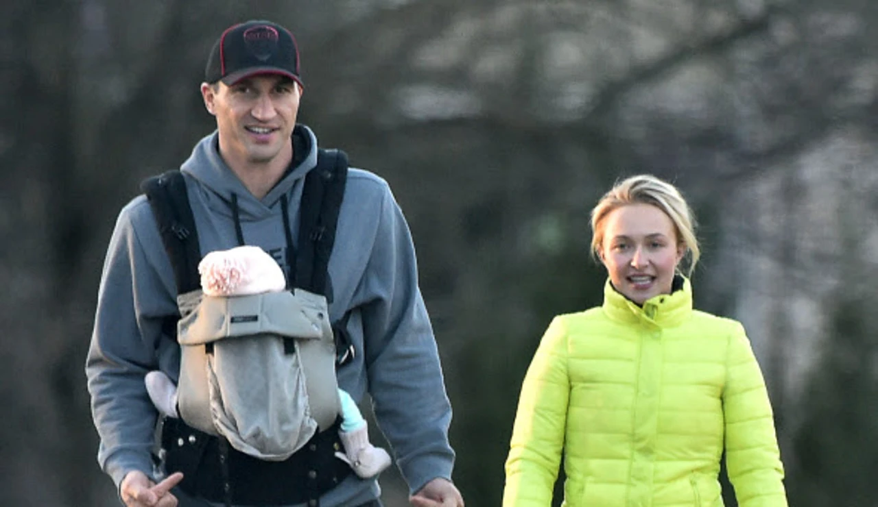 Hayden Panettiere y Wladimir Klitschko