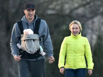 Hayden Panettiere y Wladimir Klitschko