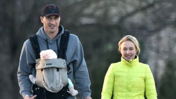 Hayden Panettiere y Wladimir Klitschko
