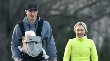 Hayden Panettiere y Wladimir Klitschko Hayden Panettiere y Wladimir Klitschko