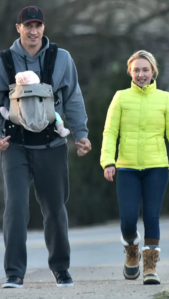 Hayden Panettiere y Wladimir Klitschko Hayden Panettiere y Wladimir Klitschko