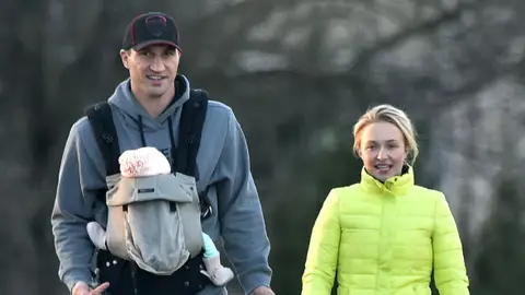 Hayden Panettiere y Wladimir Klitschko Hayden Panettiere y Wladimir Klitschko