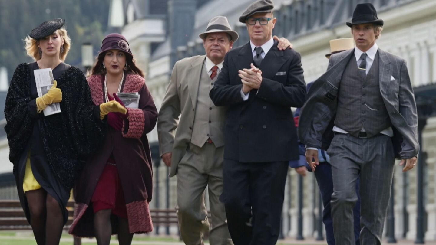Siete famosos, una v&iacute;ctima y un asesino: Una fiesta de muerte, muy pronto en Antena 3