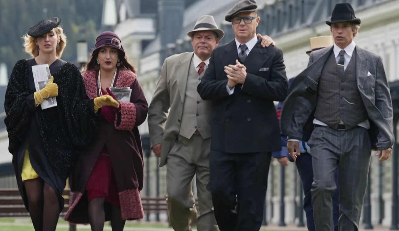 Siete famosos, una víctima y un asesino: Una fiesta de muerte, muy pronto en Antena 3