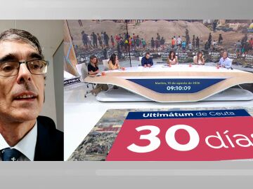 Villegas reclama reforzar la Justicia en Ceuta y rechaza el estado de sitio