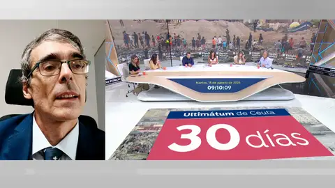 Villegas reclama reforzar la Justicia en Ceuta y rechaza el estado de sitio Villegas reclama reforzar la Justicia en Ceuta y rechaza el estado de sitio