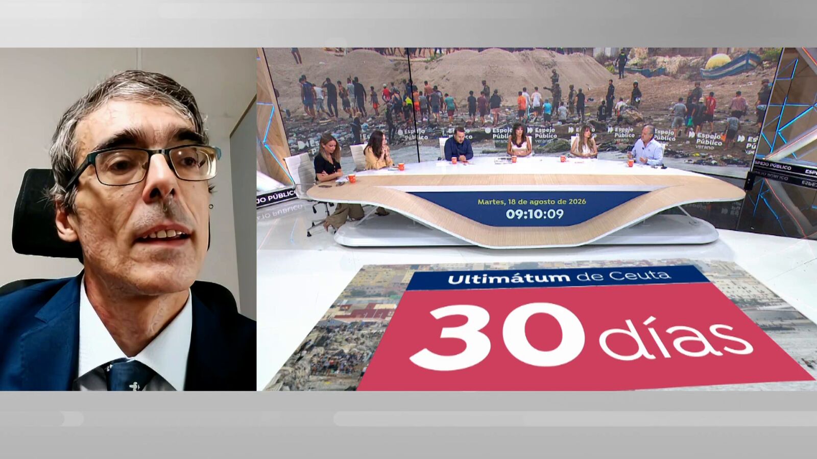 Jesús Villegas reclama reforzar la Justicia en Ceuta y rechaza el estado de sitio: 