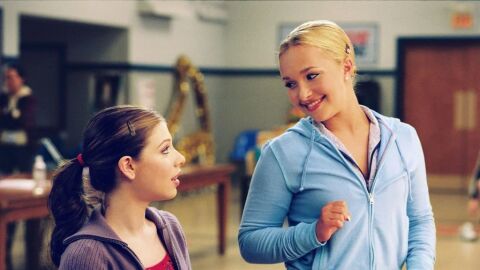 Hayden Panettiere y Michelle Trachtenberg