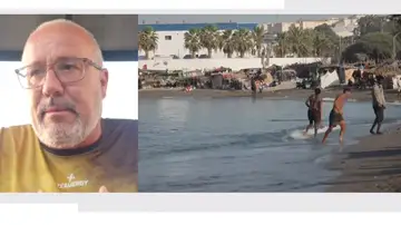 Juan José Hernández, vecino y policía local de Ceuta. Juan José Hernández, vecino y policía local de Ceuta.