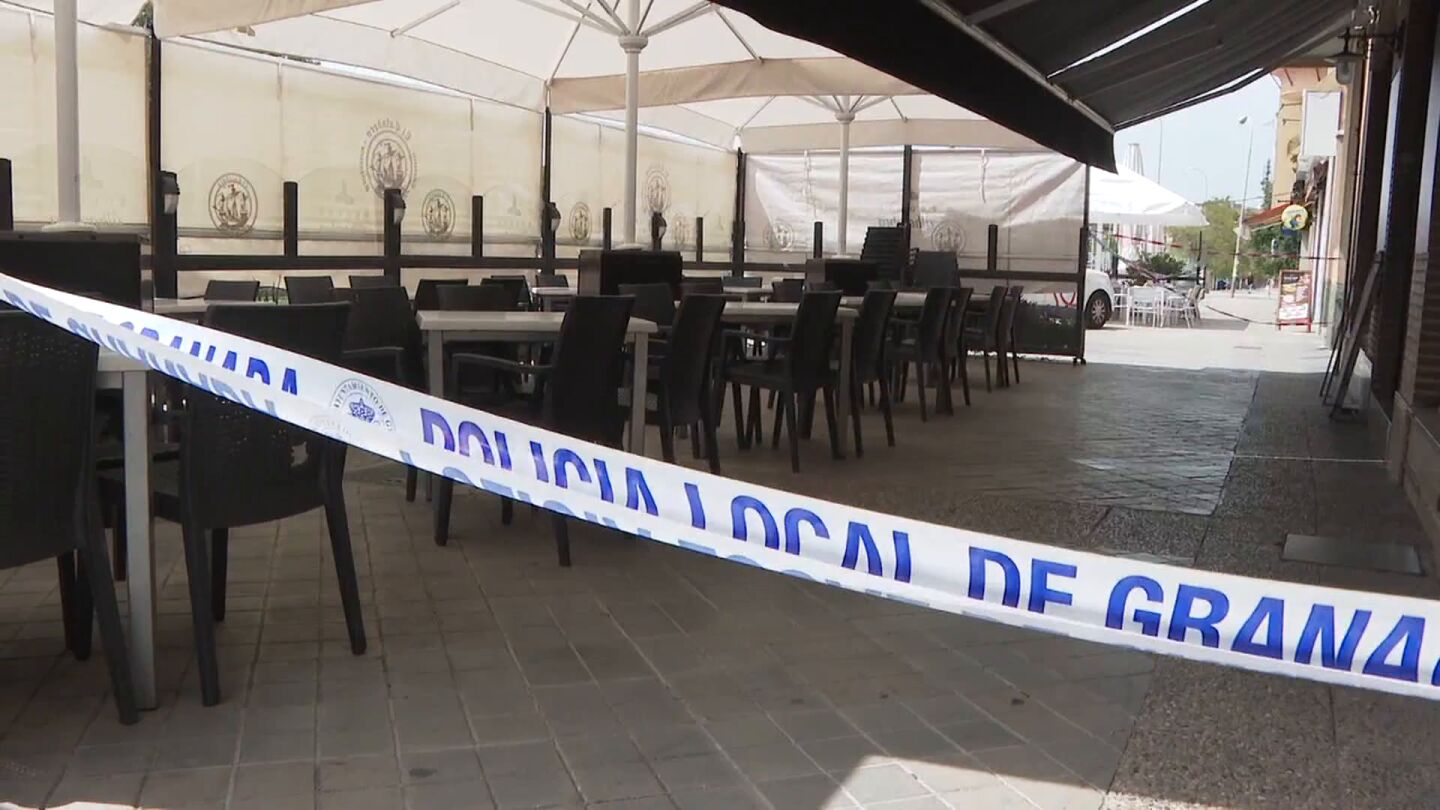 Negocios cerrados por los terremotos en Granada