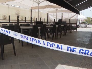 Negocios cerrados por los terremotos en Granada