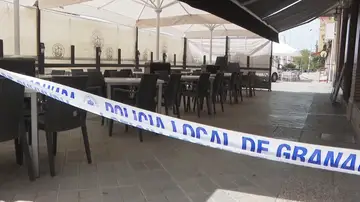Negocios cerrados por los terremotos en Granada Negocios cerrados por los terremotos en Granada
