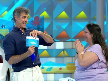 ¡6.800 euros! Cris resuelve el Gran Panel Final sin titubear ni un instante y sobrada de tiempo ¡6.800 euros! Cris resuelve el Gran Panel Final sin titubear ni un instante y sobrada de tiempo
