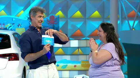 ¡6.800 euros! Cris resuelve el Gran Panel Final sin titubear ni un instante y sobrada de tiempo ¡6.800 euros! Cris resuelve el Gran Panel Final sin titubear ni un instante y sobrada de tiempo