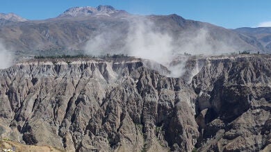 Un terremoto de magnitud 7,2, sacude la región andina de Ayacucho, en Perú 
