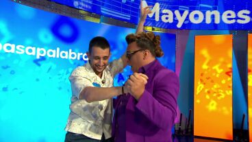 Ni la victoria de Jorge Garbajosa evita el show: Torito saca a David a bailar&hellip; &iexcl;a la fuerza!