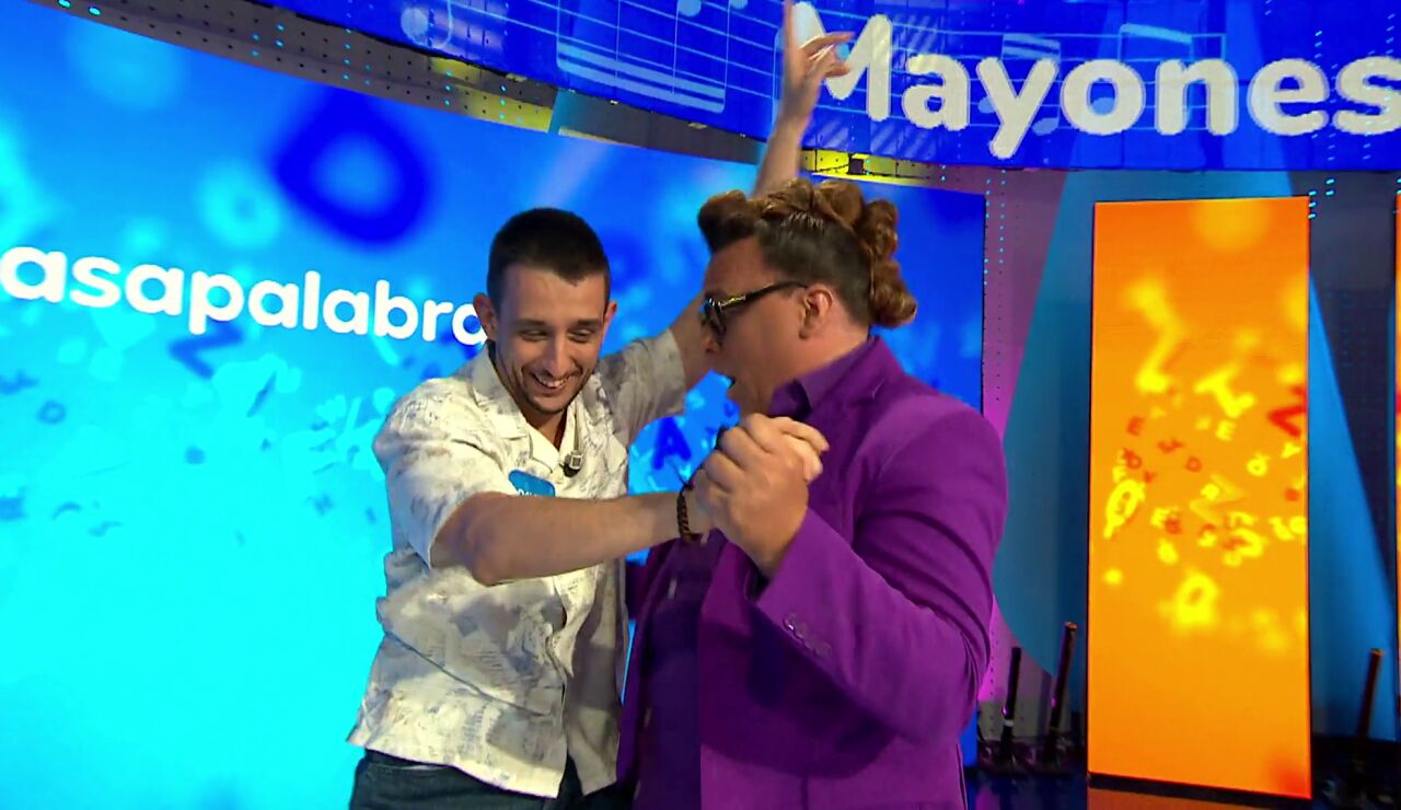 Ni la victoria de Jorge Garbajosa evita el show: Torito saca a David a bailar&hellip; &iexcl;a la fuerza!