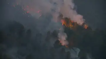 Incendio en las Hurdes Incendio en las Hurdes