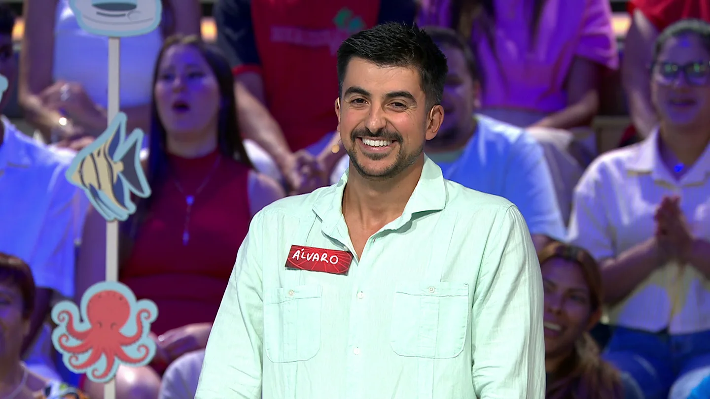“¡Qué presión!”: El menú de la boda de Álvaro depende de La ruleta de la suerte “¡Qué presión!”: El menú de la boda de Álvaro depende de La ruleta de la suerte