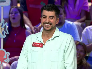 “¡Qué presión!”: El menú de la boda de Álvaro depende de La ruleta de la suerte “¡Qué presión!”: El menú de la boda de Álvaro depende de La ruleta de la suerte