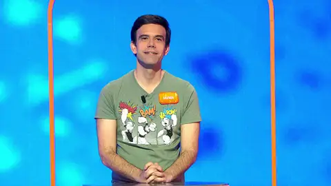 Así se despide Javier de Torito en Pasapalabra: “Has superado cualquier idea preconcebida” Así se despide Javier de Torito en Pasapalabra: “Has superado cualquier idea preconcebida”