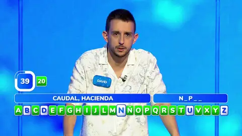 La segundada de David no le garantiza la victoria en AlaZ: Javier se lo pone difícil con 23 aciertos La segundada de David no le garantiza la victoria en AlaZ: Javier se lo pone difícil con 23 aciertos