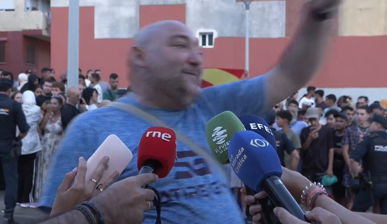 Rafael Garc&iacute;a, presidente de la asociaci&oacute;n vecinal de Loma Colmenar