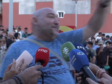 Rafael Garc&iacute;a, presidente de la asociaci&oacute;n vecinal de Loma Colmenar