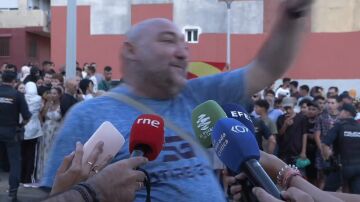 Rafael Garc&iacute;a, presidente de la asociaci&oacute;n vecinal de Loma Colmenar