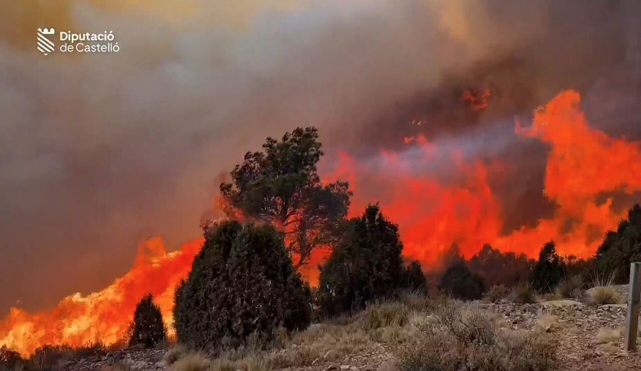 Incendio de Castell&oacute;n