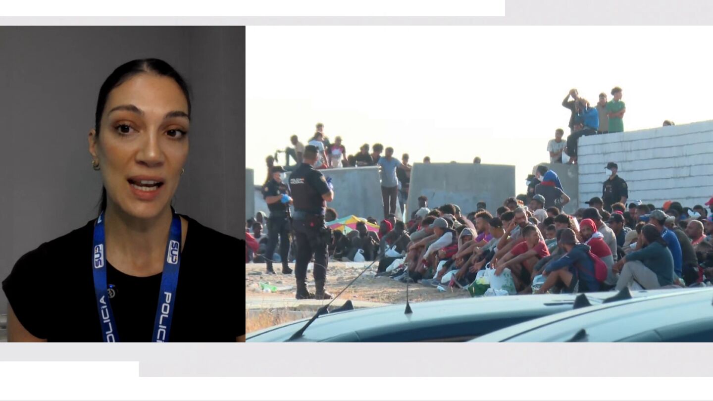 Ana Alarc&oacute;n, portavoz del Sindicato Unificado de Polic&iacute;a