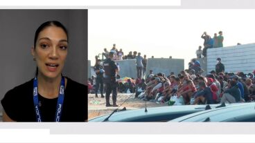 Ana Alarc&oacute;n, portavoz del Sindicato Unificado de Polic&iacute;a