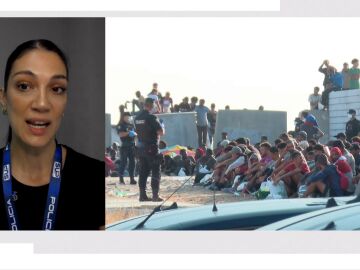 Ana Alarc&oacute;n, portavoz del Sindicato Unificado de Polic&iacute;a
