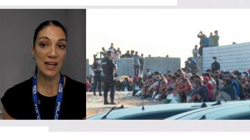Ana Alarc&oacute;n, portavoz del Sindicato Unificado de Polic&iacute;a