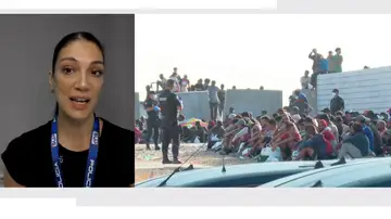 Ana Alarcón, portavoz del Sindicato Unificado de Policía Ana Alarcón, portavoz del Sindicato Unificado de Policía