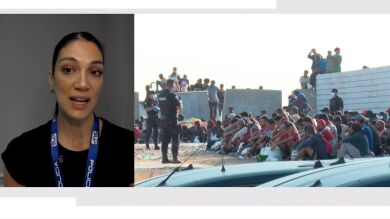 El SUP reclama protección para los policías en Ceuta: 