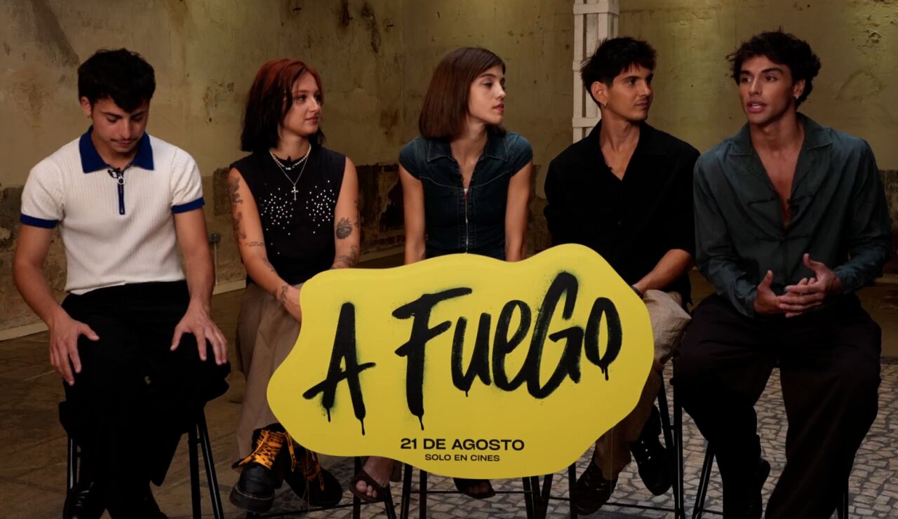 A fuego