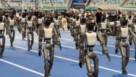 Juegos Ol&iacute;mpicos de robots