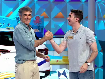 ¡En un único segundo! Alejandro resuelve el Gran Panel Final ¡En un único segundo! Alejandro resuelve el Gran Panel Final