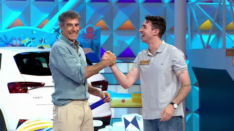 ¡En un único segundo! Alejandro resuelve el Gran Panel Final ¡En un único segundo! Alejandro resuelve el Gran Panel Final