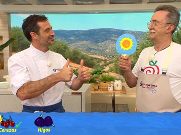 &iquest;Verano o invierno? Joseba Argui&ntilde;ano hace dudar a Santi Rodr&iacute;guez con este divertido juego sobre la fruta de temporada