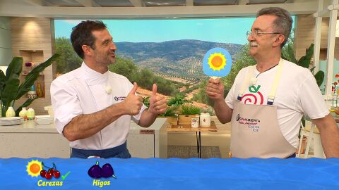 &iquest;Verano o invierno? Joseba Argui&ntilde;ano hace dudar a Santi Rodr&iacute;guez con este divertido juego sobre la fruta de temporada