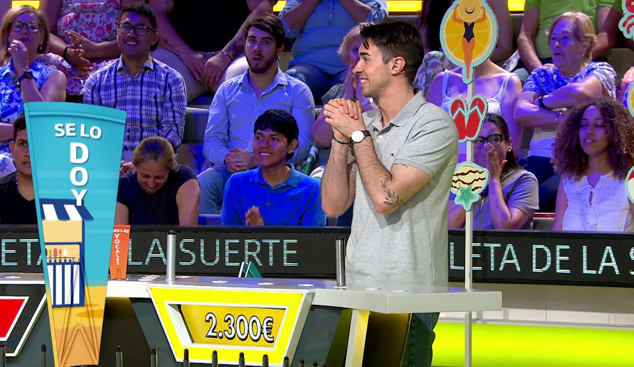 &iexcl;Qu&eacute; tensi&oacute;n! La suerte abandona a Alejandro en el &uacute;ltimo momento: de rozar los 2.400 euros a conformarse con 550