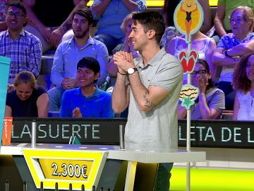 &iexcl;Qu&eacute; tensi&oacute;n! La suerte abandona a Alejandro en el &uacute;ltimo momento: de rozar los 2.400 euros a conformarse con 550