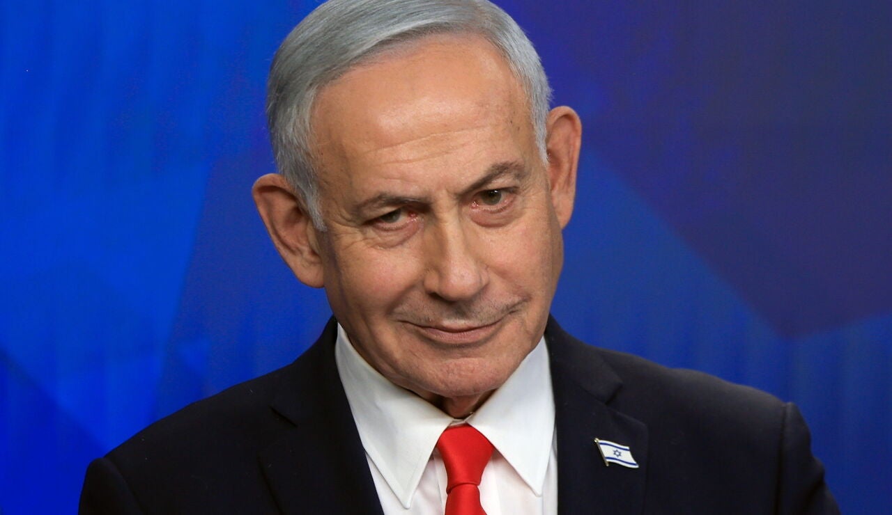 El primer ministro israel&iacute;, Benjamin Netanyahu, durante una rueda de prensa el 15 de junio de 2026 en Jerusal&eacute;n