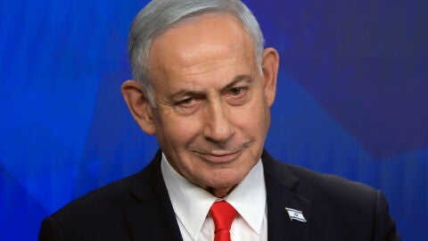 El primer ministro israel&iacute;, Benjamin Netanyahu, durante una rueda de prensa el 15 de junio de 2026 en Jerusal&eacute;n
