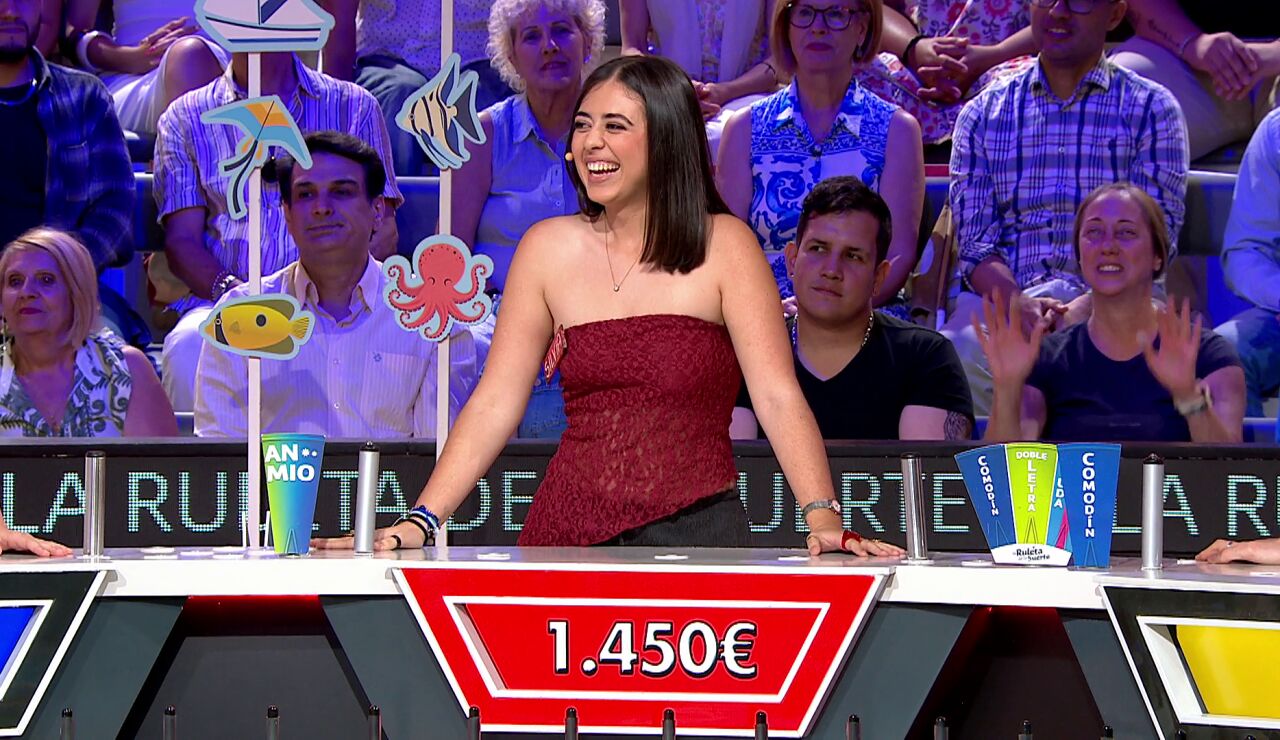 &ldquo;&iexcl;Vaya panel!&rdquo;: turno redondo para Silvia que consigue 1.450 euros