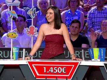 “¡Vaya panel!”: turno redondo para Silvia que consigue 1.450 euros “¡Vaya panel!”: turno redondo para Silvia que consigue 1.450 euros
