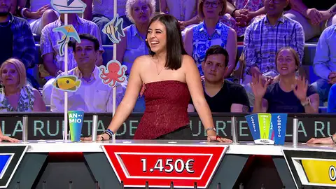 “¡Vaya panel!”: turno redondo para Silvia que consigue 1.450 euros “¡Vaya panel!”: turno redondo para Silvia que consigue 1.450 euros